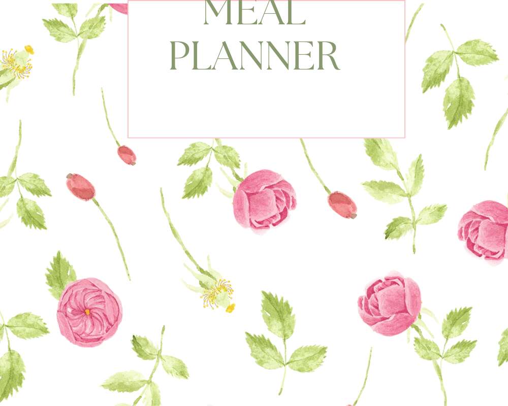 The Ultimate Meal Planning Binder Kit!