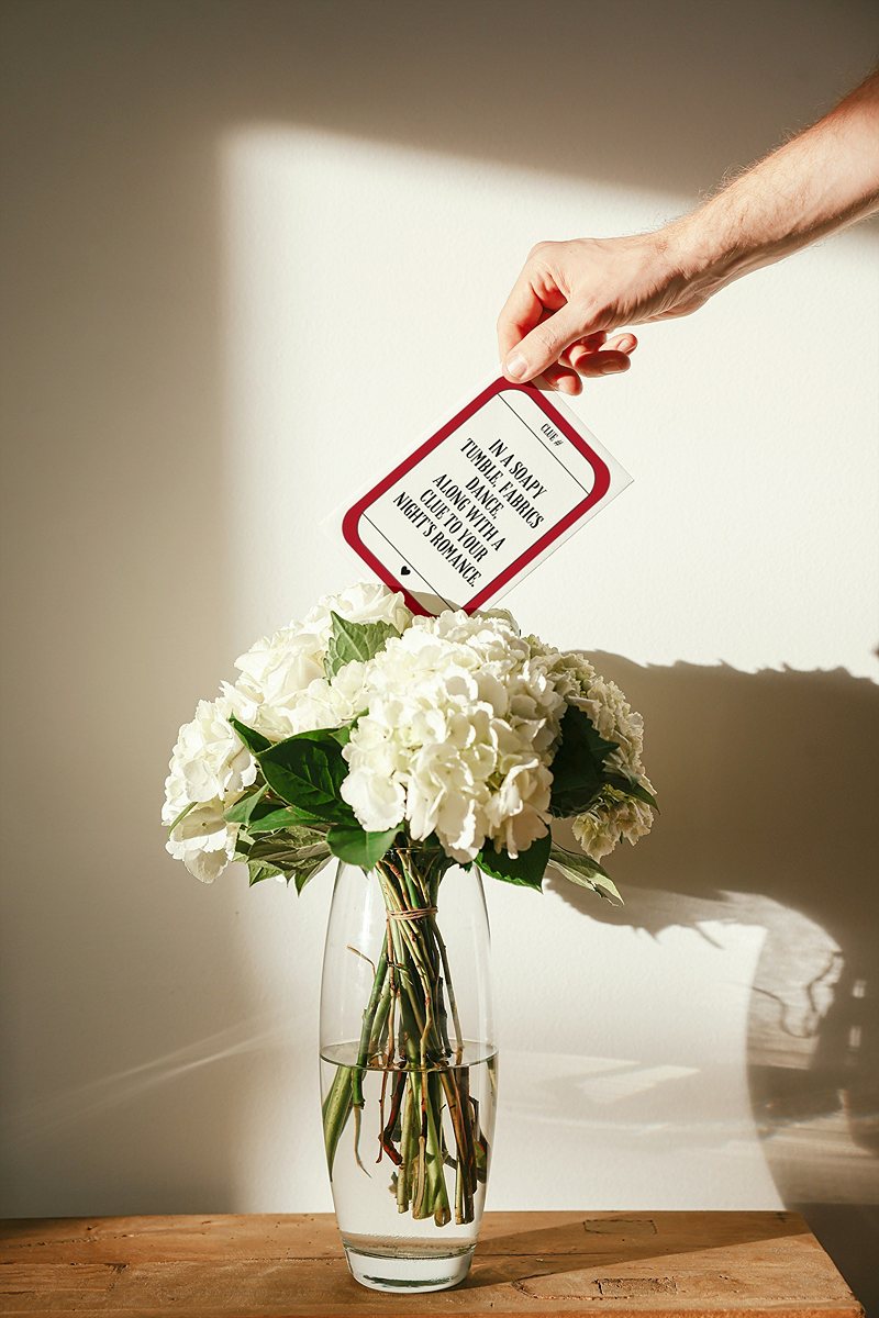 At Home Date Night Scavenger Hunt